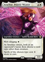 Arachne, Psionic Weaver #245