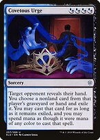 Covetous Urge #207