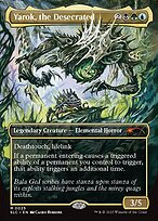 Yarok, the Desecrated #25