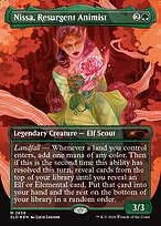 Nissa, Resurgent Animist #2658