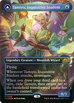 Tamiyo, Inquisitive Student // Tamiyo, Seasoned Scholar #469