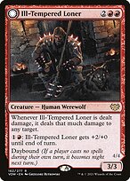 Ill-Tempered Loner // Howlpack Avenger #162
