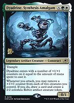 Dyadrine, Synthesis Amalgam #216s