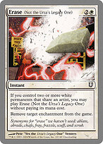 Erase (Not the Urza's Legacy One) #10
