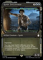 Synth Infiltrator #330