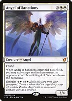 Angel of Sanctions #61
