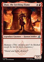 Zhao, the Seething Flame #245