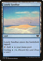 Lonely Sandbar #304