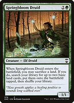 Springbloom Druid #74