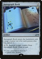 Autograph Book #469