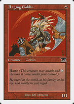 Raging Goblin #200