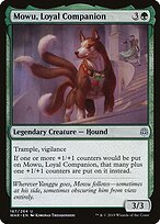 Mowu, Loyal Companion #167