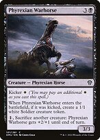 Phyrexian Warhorse #101
