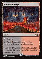 Blazemire Verge #256p