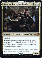 Shanna, Purifying Blade #218s
