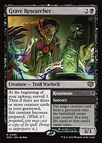 Grave Researcher // Reanimate #85p