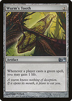 Wurm's Tooth #222
