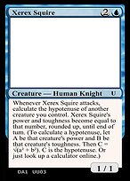 Xerex Squire #UU03c