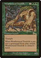 Weatherseed Treefolk #116