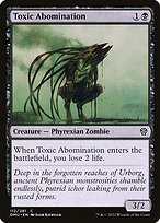 Toxic Abomination #112