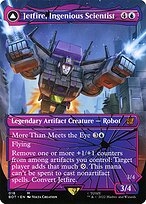 Jetfire, Ingenious Scientist // Jetfire, Air Guardian #18