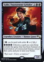 Spike, Tournament Grinder #24