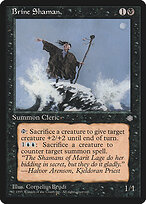 Brine Shaman #115