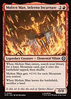 Molten Man, Inferno Incarnate #84