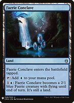 Faerie Conclave #CMA-248