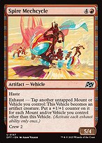 Spire Mechcycle #147