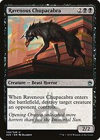Ravenous Chupacabra #104