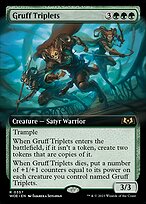 Gruff Triplets #357