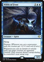 Niblis of Frost #120