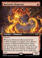 Rotisserie Elemental #352