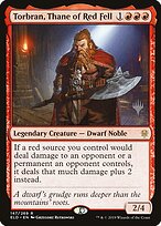 Torbran, Thane of Red Fell #147p