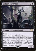 Sedgemoor Witch #STX-86
