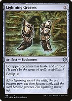 Lightning Greaves #269