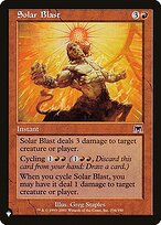 Solar Blast #ONS-234