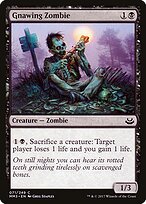 Gnawing Zombie #71