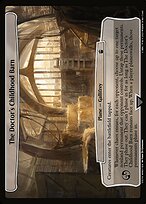 The Doctor's Childhood Barn #579