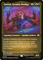 Gimbal, Gremlin Prodigy #136