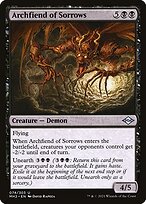 Archfiend of Sorrows #74