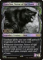 Goreclaw, Terror of Qal Sisma #157z