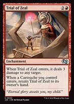 Trial of Zeal #604