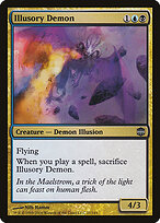 Illusory Demon #21