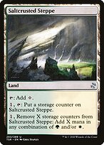 Saltcrusted Steppe #283