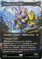 Finneas, Ace Archer #348