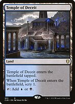 Temple of Deceit #922