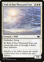 Wall of One Thousand Cuts #36