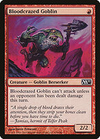 Bloodcrazed Goblin #125